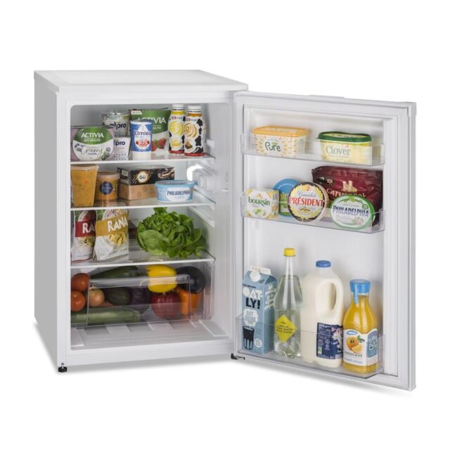 Montpellier MLA54W Undercounter Larder Fridge in White