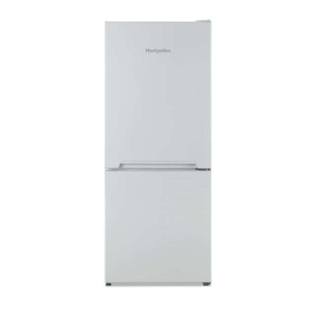 Montpellier MLF136EW Low Frost Fridge Freezer In White