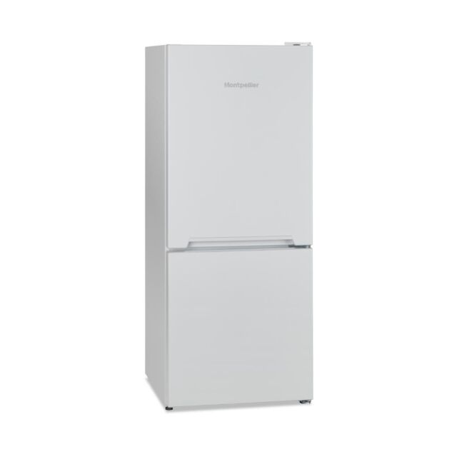 Montpellier MLF136EW Low Frost Fridge Freezer In White