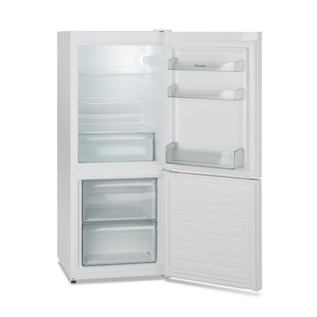 Montpellier MLF136EW Low Frost Fridge Freezer In White