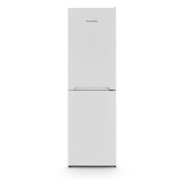 Montpellier MLF1770EW Low Frost Fridge Freezer In White