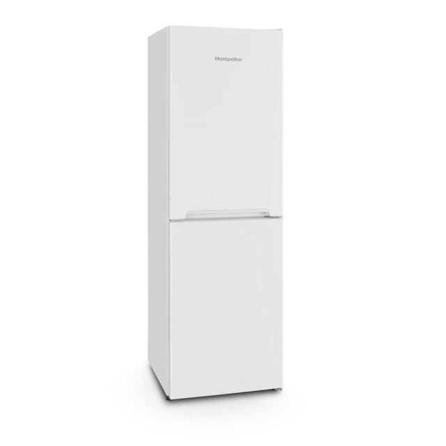 Montpellier MLF1770EW Low Frost Fridge Freezer In White