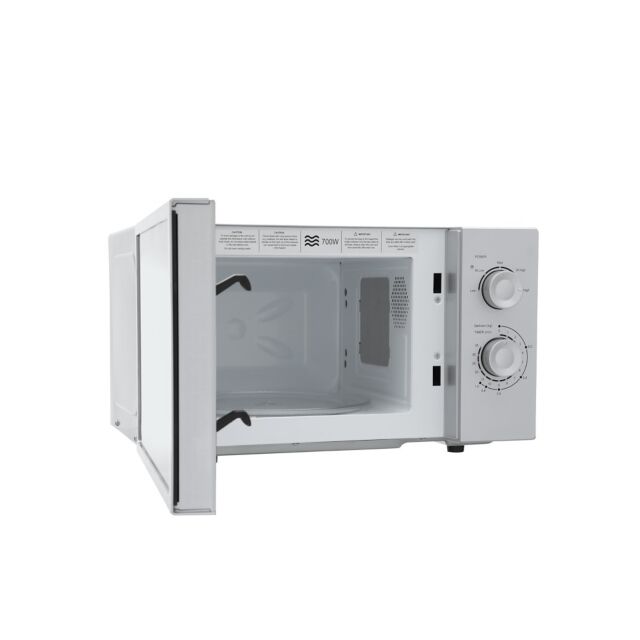 Montpellier MMW21SIL Solo Microwave in Silver