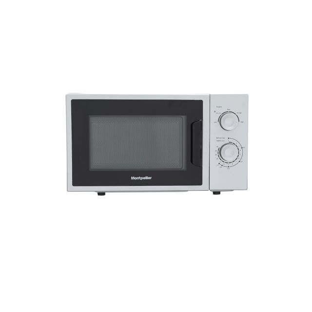 Montpellier MMW21SIL Solo Microwave in Silver