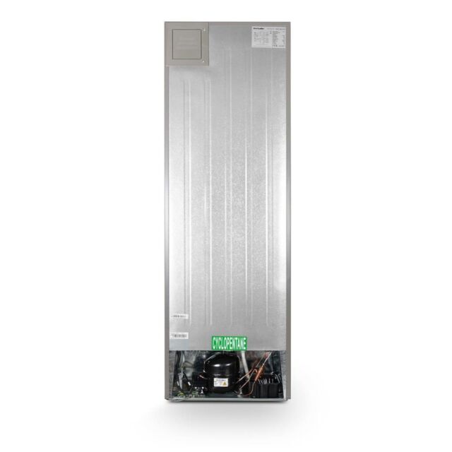 Montpellier MNF167ES No Frost 50/50 Fridge Freezer In Silver