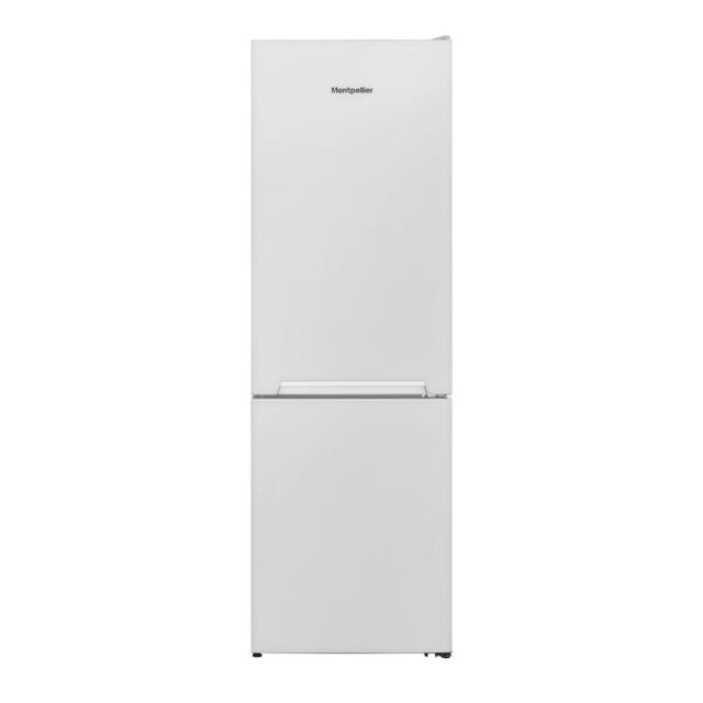 Montpellier 60cm 60/40 No Frost Fridge Freezer - White