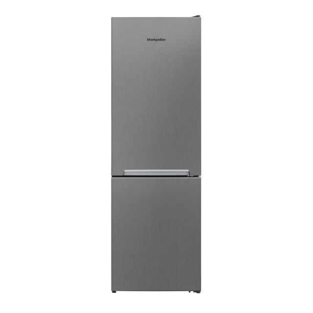 Montpellier 60cm 60/40 No Frost Fridge Freezer - Inox