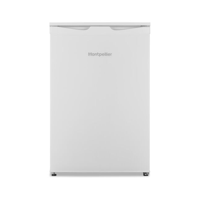 Montpellier MRF54W Undercounter Fridge with 4* Icebox in White