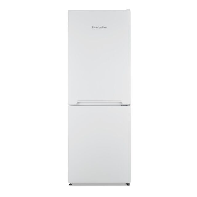 Montpellier MS155W Low Frost Fridge Freezer in White