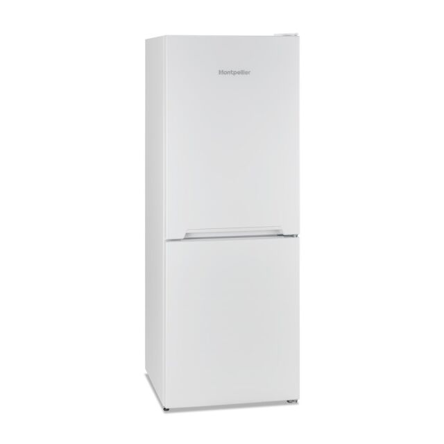 Montpellier MS155W Low Frost Fridge Freezer in White