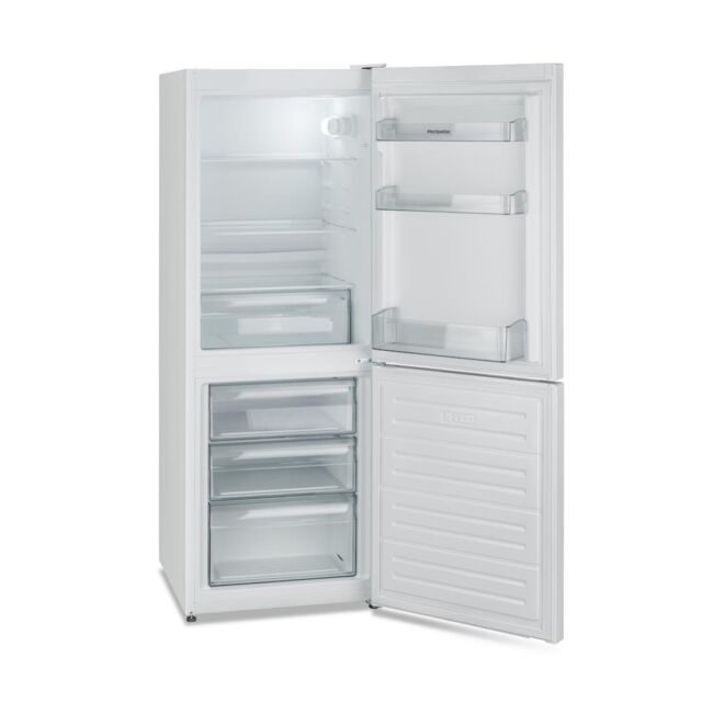 Montpellier MS155W Low Frost Fridge Freezer in White