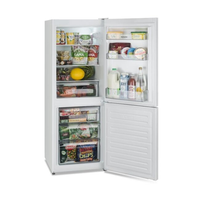 Montpellier MS155W Low Frost Fridge Freezer in White