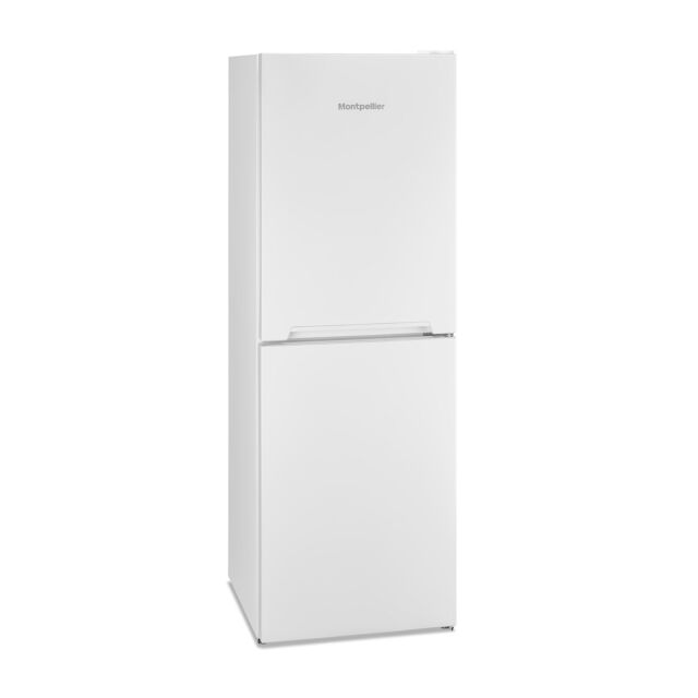 Montpellier MS165W 50/50 Low Frost Fridge Freezer in White