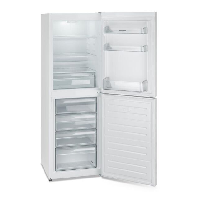Montpellier MS165W 50/50 Low Frost Fridge Freezer in White