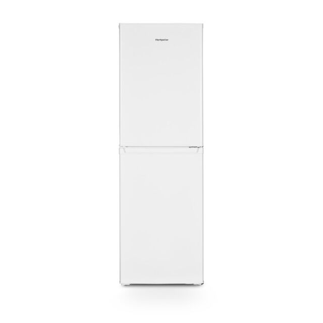 Montpellier MS175EW Static 50/50 Fridge Freezer In White