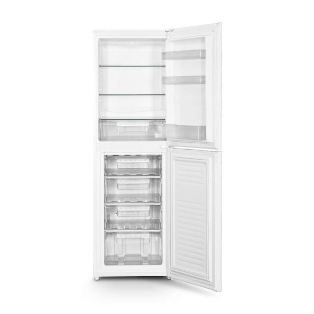 Montpellier MS175EW Static 50/50 Fridge Freezer In White