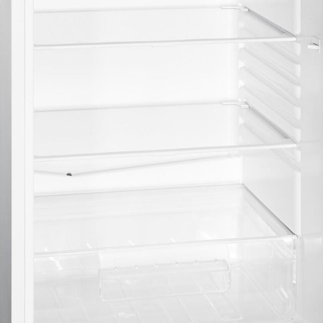 Montpellier MS175EW Static 50/50 Fridge Freezer In White