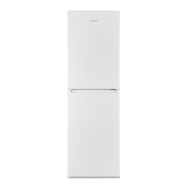 Montpellier MS175W 50/50 Static Fridge Freezer in White