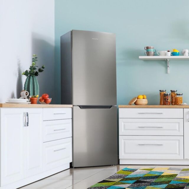 Montpellier MS318MX No Frost Fridge Freezer