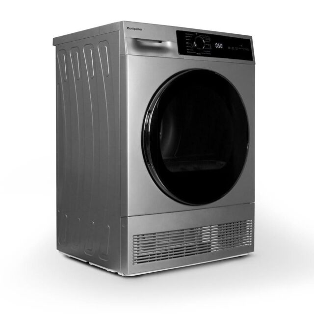 Montpellier MTDC8SDS 8kg Condenser Sensor Tumble Dryer - Silver
