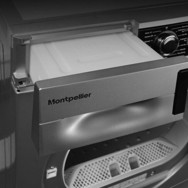 Montpellier MTDC8SDS 8kg Condenser Sensor Tumble Dryer - Silver