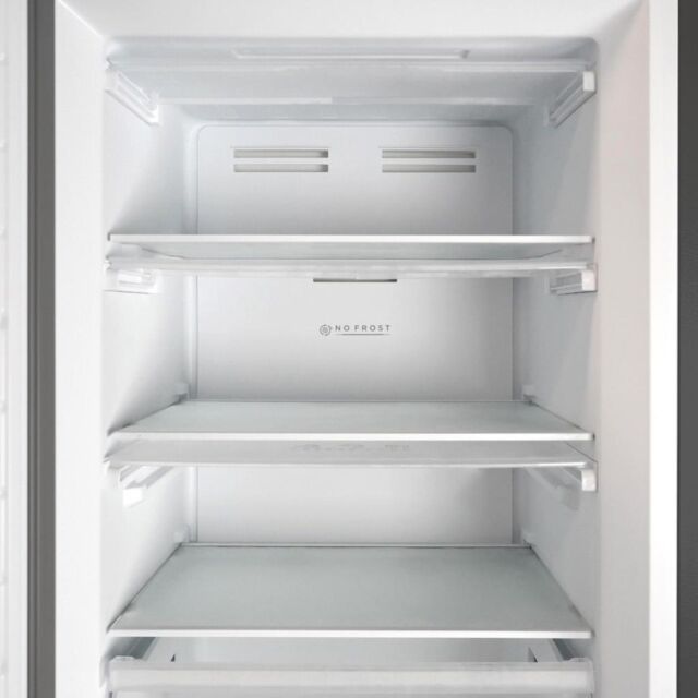Montpellier MTF273X Tall No Frost Freezer In Inox