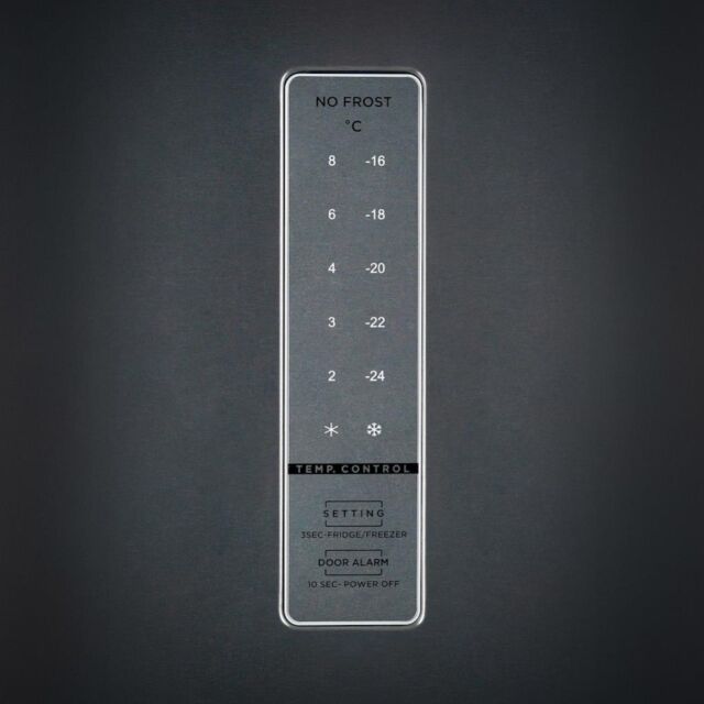 Montpellier MTF273X Tall No Frost Freezer In Inox