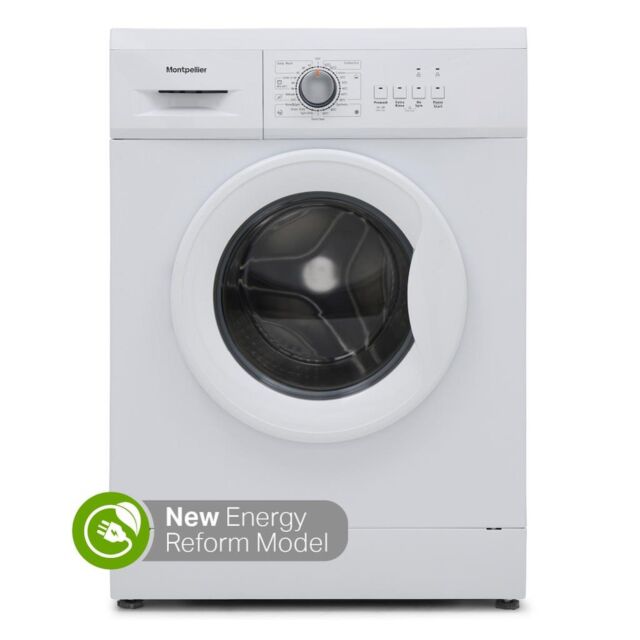 Montpellier MW6215W 6kg 1200rpm Freestanding Washing Machine