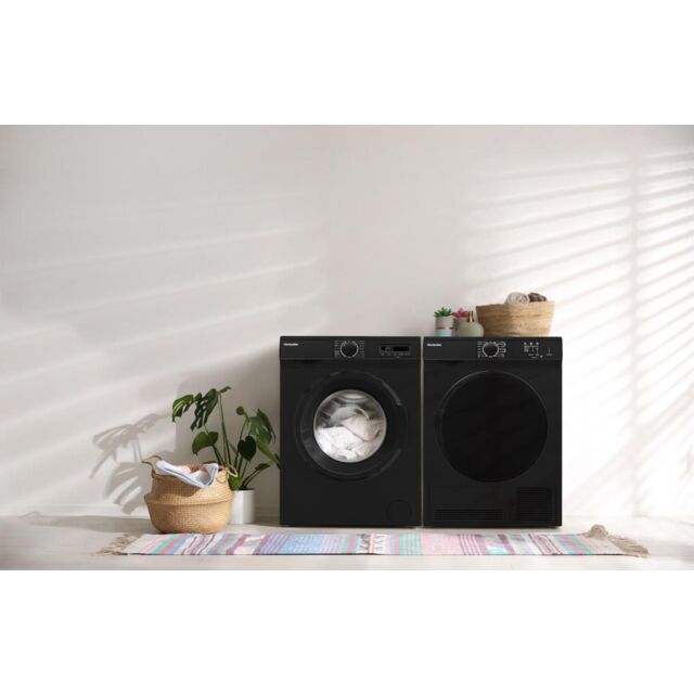 Montpellier MW7141K 7kg Washing Machine in Black