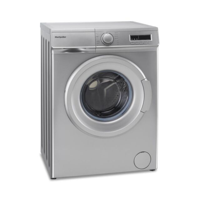 Montpellier MW7141S 7kg Washing Machine in Silver