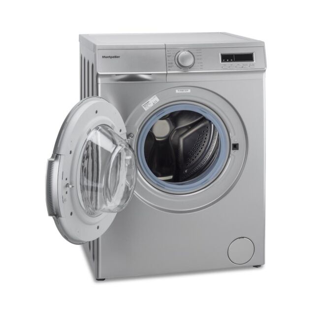 Montpellier MW7141S 7kg Washing Machine in Silver