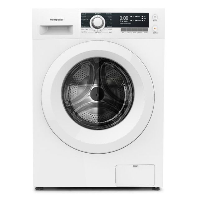 Montpellier MW7145W 7kg 1400rpm Freestanding Washing Machine