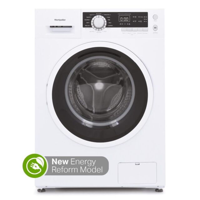 Montpellier MW8145W 8kg 1400rpm Freestanding Washing Machine