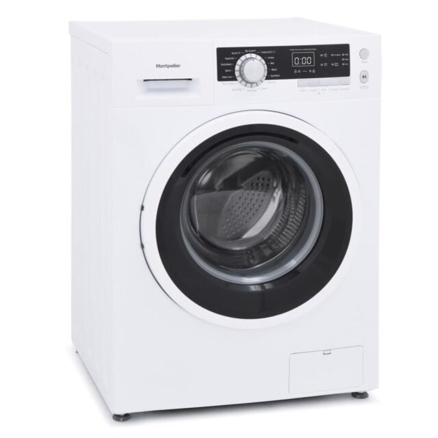 Montpellier MW8145W 8kg 1400rpm Freestanding Washing Machine