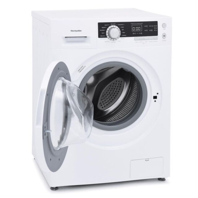 Montpellier MW8145W 8kg 1400rpm Freestanding Washing Machine