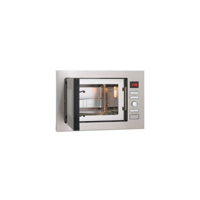 Montpellier MWBI72X Integrated Microwave & Grill