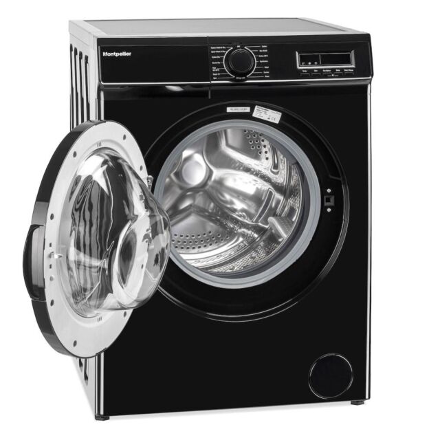Montpellier MWD7515K 7kg/5kg Washer Dryer in Black