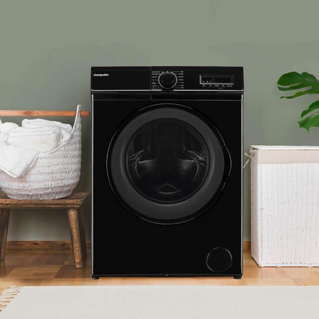 Montpellier MWD7515K 7kg/5kg Washer Dryer in Black