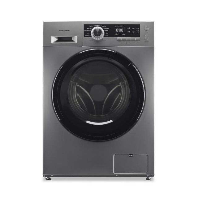 Montpellier MWD8614DS 8kg Washer Dryer in Dark Silver
