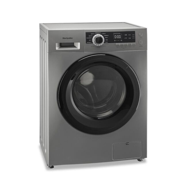 Montpellier MWD8614DS 8kg Washer Dryer in Dark Silver
