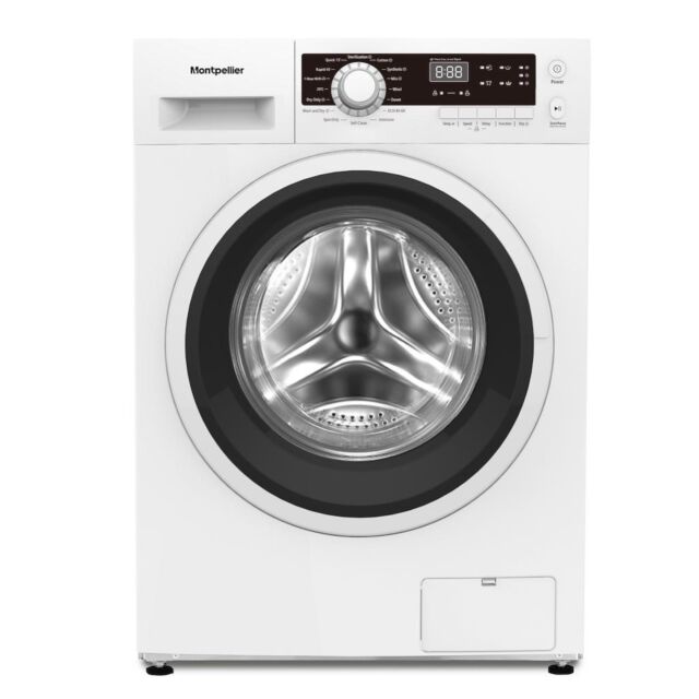 Montpellier MWD8614W 8kg Washer Dryer in White