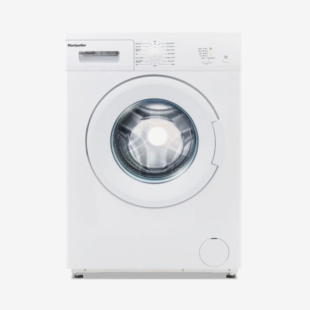Montpellier MWM61200W 6kg Freestanding Washing Machine