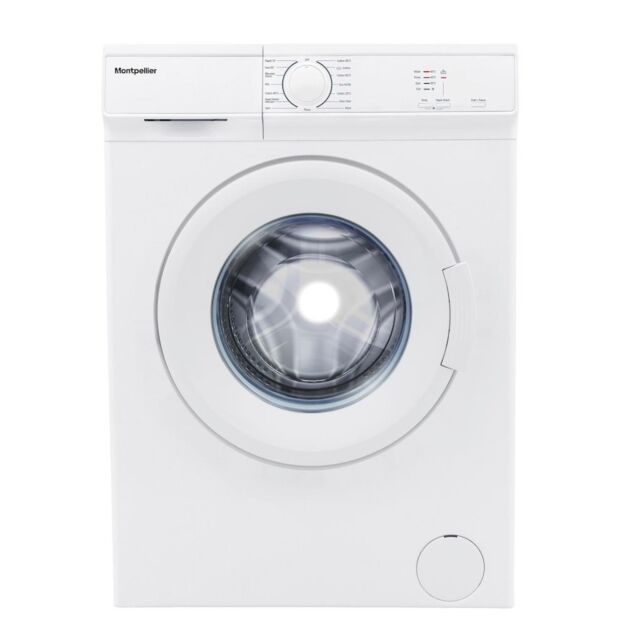 Montpellier MWM6120W 6kg 1200rpm Washing Machine