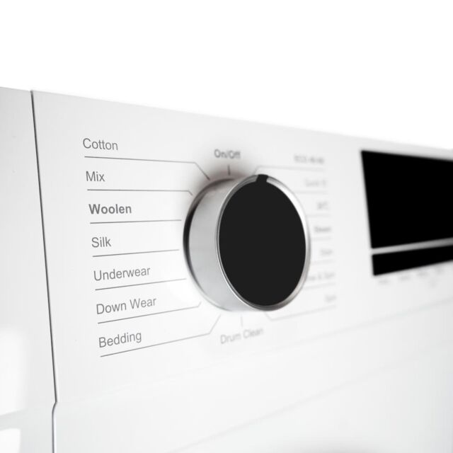 Montpellier MWM612W 6kg 1200rpm Freestanding Washing Machine - White