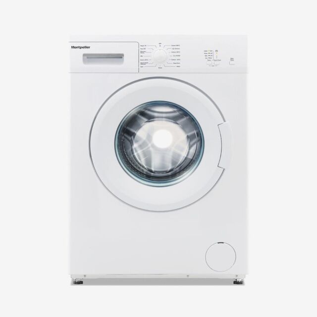 Montpellier MWM71200W 7kg Washing Machine in White
