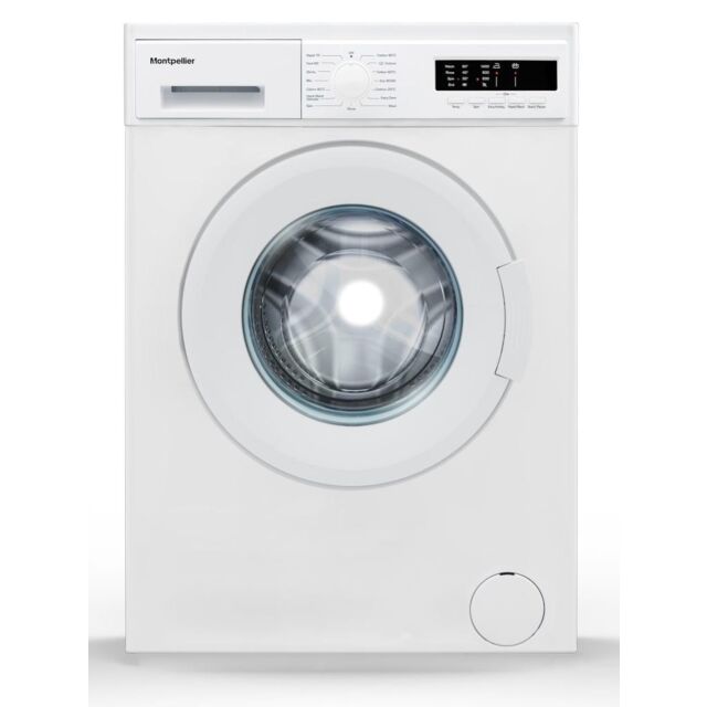 Montpellier MWM7140W 7kg 1400rpm Washing Machne