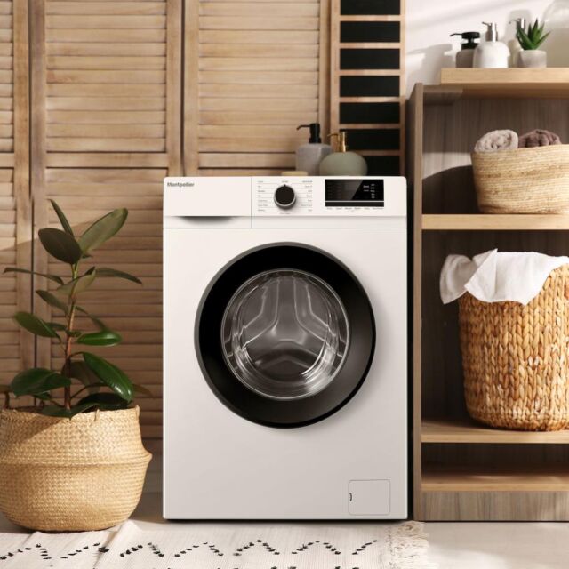 Montpellier MWM714W 7kg 1400rpm Freestanding Washing Machine - White