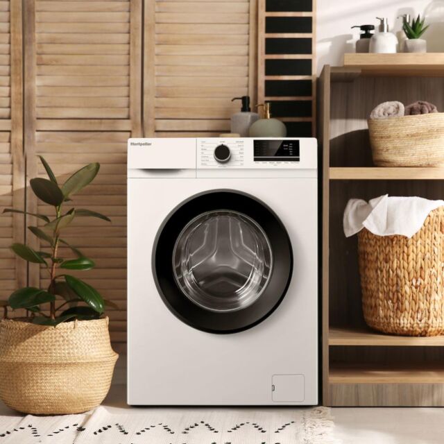 Montpellier MWM714W 7kg 1400rpm Freestanding Washing Machine - White