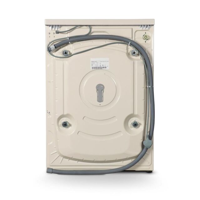 Montpellier MWM814BLC 8kg 1400rpm Freestanding Washing Machine - Cream