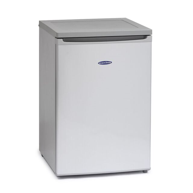 Iceking  RHL550S.E Larder Fridge In Silver